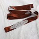 Perlen- und Strass-Braut-Gürtel Brautjungfer-Sash