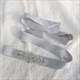 Perlen- und Strass-Braut-Gürtel Brautjungfer-Sash