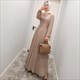 Women's Chiffon Ramadan Modest Dress
