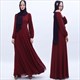 Women's Chiffon Ramadan Modest Dress