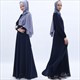 Women's Chiffon Ramadan Modest Dress