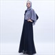 Women's Chiffon Ramadan Modest Dress