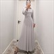 Women's Chiffon Ramadan Modest Dress