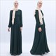 Women's Chiffon Ramadan Modest Dress