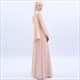 Women's Chiffon Ramadan Modest Dress