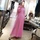 Women's Chiffon Ramadan Modest Dress