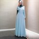 Women's Chiffon Ramadan Modest Dress