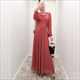 Women's Chiffon Ramadan Modest Dress