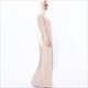 Chiffon Pleated Long Ramadan Abaya Dress