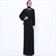 Chiffon Pleated Long Ramadan Abaya Dress