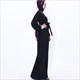 Chiffon Pleated Long Ramadan Abaya Dress