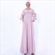 Ruffled Embellished Long Sleeve Ramadan Dress