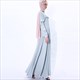 Ruffled Embellished Long Sleeve Ramadan Dress