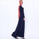 Ruffled Embellished Long Sleeve Ramadan Dress