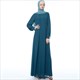 Elegant Pleated Chiffon Long Sleeve Dress