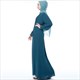 Elegant Pleated Chiffon Long Sleeve Dress