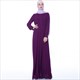 Elegant Pleated Chiffon Long Sleeve Dress