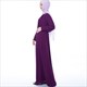 Elegant Pleated Chiffon Long Sleeve Dress