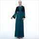 Sequin Embellished Chiffon Cardigan Kimono Robe