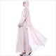 Sequin Embellished Chiffon Cardigan Kimono Robe
