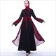 Sequin Embellished Chiffon Cardigan Kimono Robe