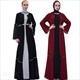 Chiffon Long Sleeve Open Abaya Cardigan