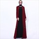 Chiffon Long Sleeve Open Abaya Cardigan