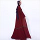 Chiffon Long Sleeve Open Abaya Cardigan