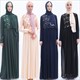 Long Sleeve Chiffon Dress With Sequin Tassels