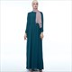 A-Line Chiffon Ramadan Casual Dress With Bows