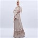 Sequin Tassel Open Front Kimono Cardigan With Sash