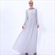 Chiffon Maxi Kleid mit Spitzenapplikationen