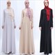A-Linien Langarm Arab Ramadan Maxi Kleid