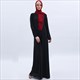 A-Linien Langarm Arab Ramadan Maxi Kleid