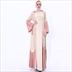 Pleated Cardigan Kimono With Trumpet Sleeves