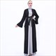 Pleated Cardigan Kimono With Trumpet Sleeves