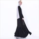Pleated Cardigan Kimono With Trumpet Sleeves