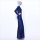 Sequin Mermaid Long Sleeve Ramadan Abaya Dress