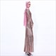 Sequin Mermaid Long Sleeve Ramadan Abaya Dress