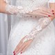 Lace Beaded Embellished Gloves