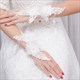 Lace Beaded Embellished Gloves