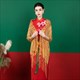 Sequin Embellished Shawl Tulle Wrap With Tassels