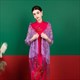 Sequin Embroidery Tulle Shawl With Tassels