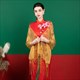 Sequin Embroidery Tulle Shawl With Tassels
