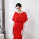 Chiffon Wrap Cloak With Lace Trim