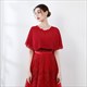 Chiffon Wrap Cloak With Lace Trim