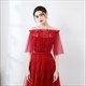 Off-Shoulder Wrap Cloak With Pearls