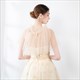 Off-Shoulder Wrap Cloak With Pearls
