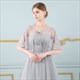 Lace Embellished Wrap With Sash