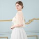Lace Embellished Wrap With Sash